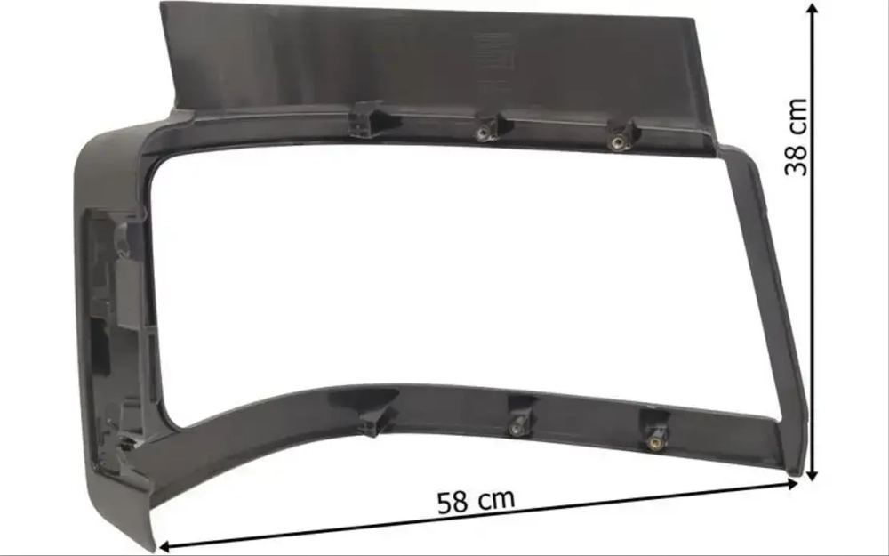 Рамка фары левая Scania 6