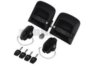 Комплект замков с ретранслятором MAN TGA TGS TGX