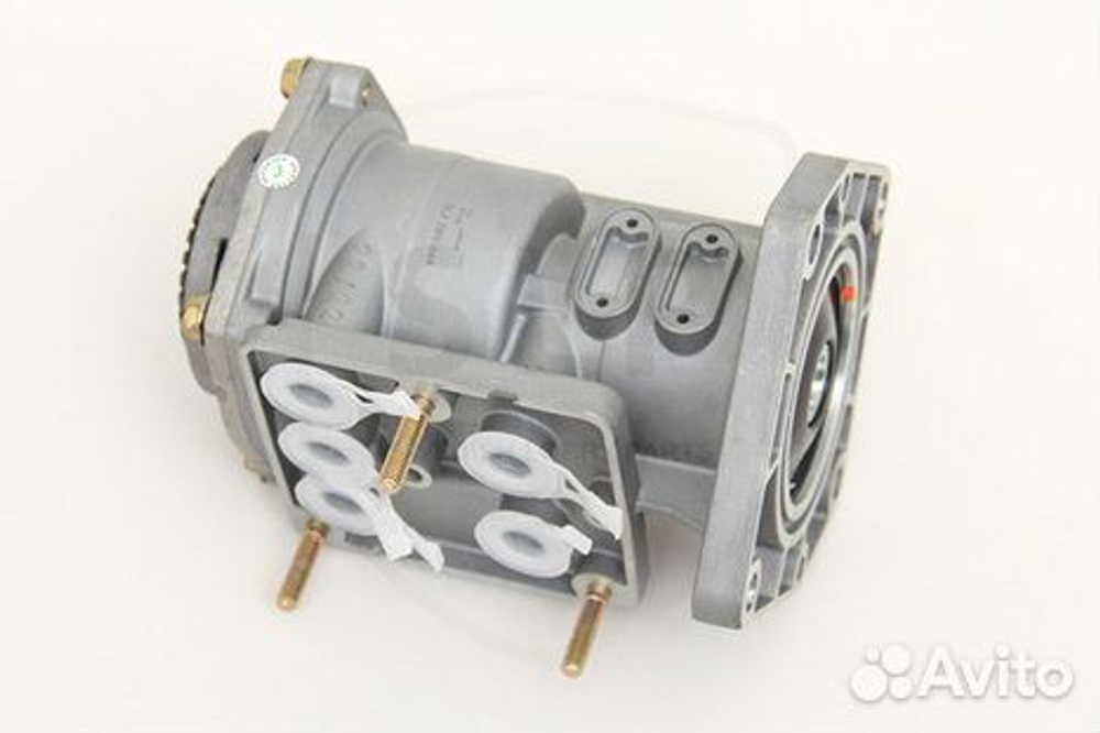 Кран тормозной ножной 9 бар Scania