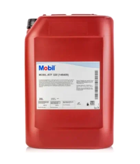 Масло трансмиссионное Mobil ATF 320 (20L) GM Dexron IIIG