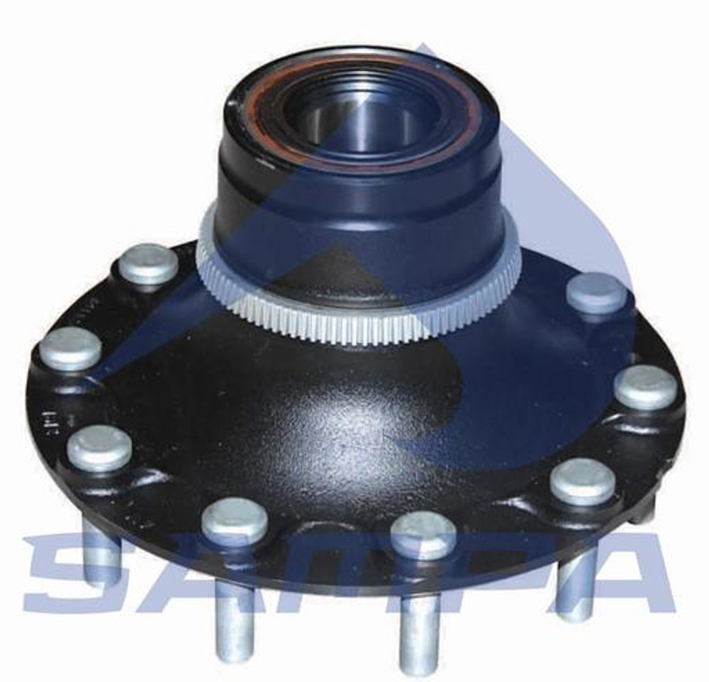Ступица колеса  VOLVO FMX/FM полный привод 6*6 3192888 4466351237