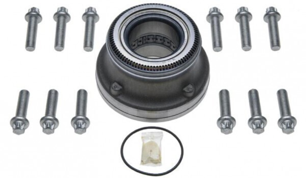 Ступица SK RB 9022, 9019 (в сборе с подшипниками) SAF ScaniaHMITZ VKBA5549 SKF