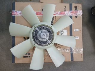 вискомуфта VOLVO FH4 FM4 с крыльчаткой