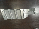 Кронштейн подножки volvo FMX2 FM4