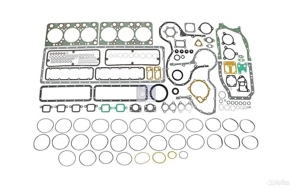 Комплект прокладок двигателя Scania 113 551519
