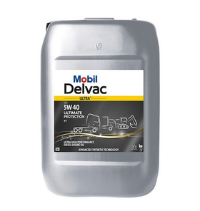 Масло моторное Mobil (Delvac 1 ESP) Delvac Ultra 5W40 Ultimate Protection V1 (20L) синт.