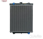 Радиатор двигателя hitachi ZAX110