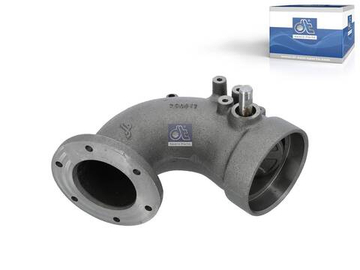 Заслонка дроссельная механическая Scania 2/3 1340888 1103016 1671745