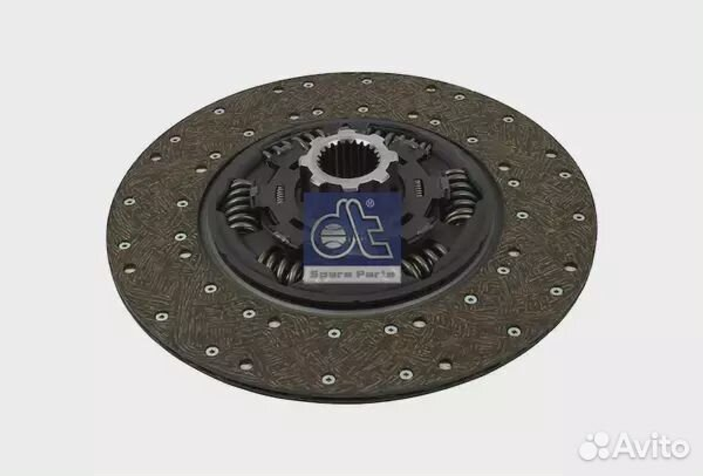 Диск сцепления D400 46*50-24N Volvo FH/FM/FMX FM/F