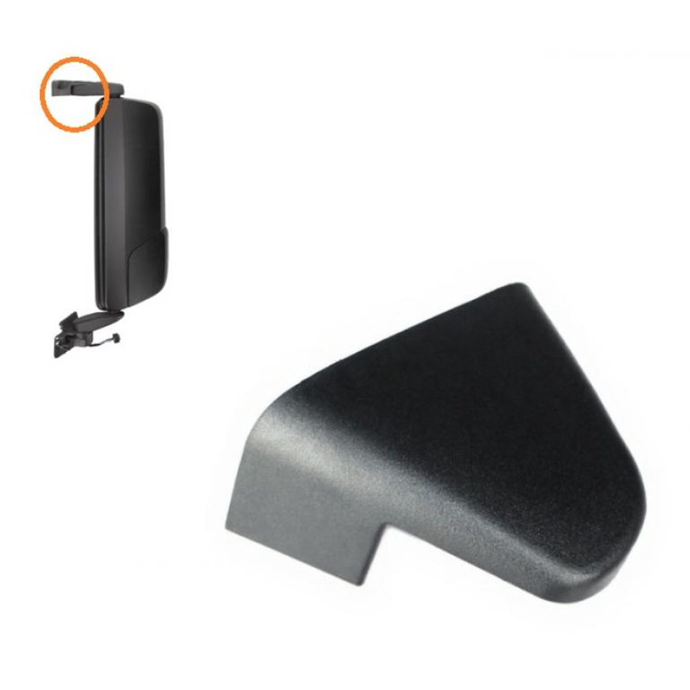 Крышка зеркала верх. левая Mercedes Antos Arocs Actros MP4