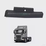 Накладка фары правая Scania