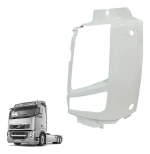 Облицовка фары левая Volvo FH 3V (БЕЛАЯ)