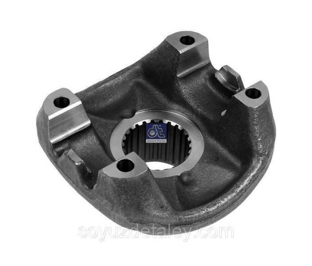 Фланец КПП/вилка кардана Scania GR900 P40/400 2117367 1422427 1320436
