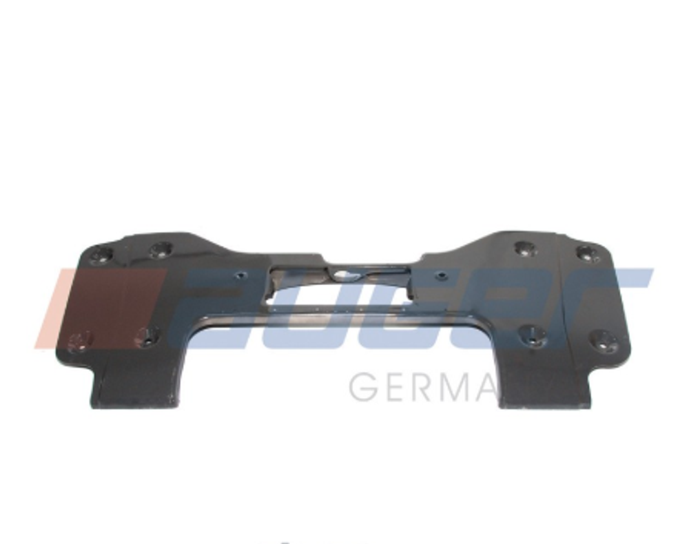 Бампер центральная часть MAN TGS TGA (металл.)