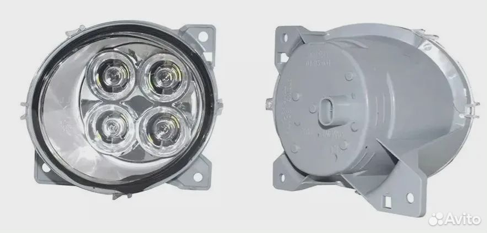 Фара противотуманная правая (LED)