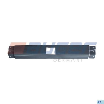 Центр бампера c отв. Scania (метал) R/P/G