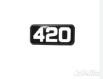Эмблема 420 volvo FM FH