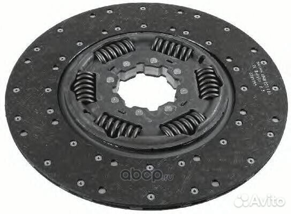 Диск сцепления D400 46*50-24N Volvo FH/FM/FMX FM/F