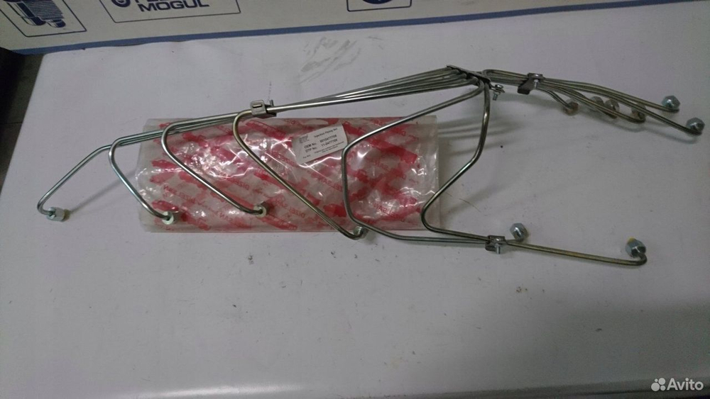 Комплект топливных трубок  Рено Премиум Керакс  1-6 цилиндры