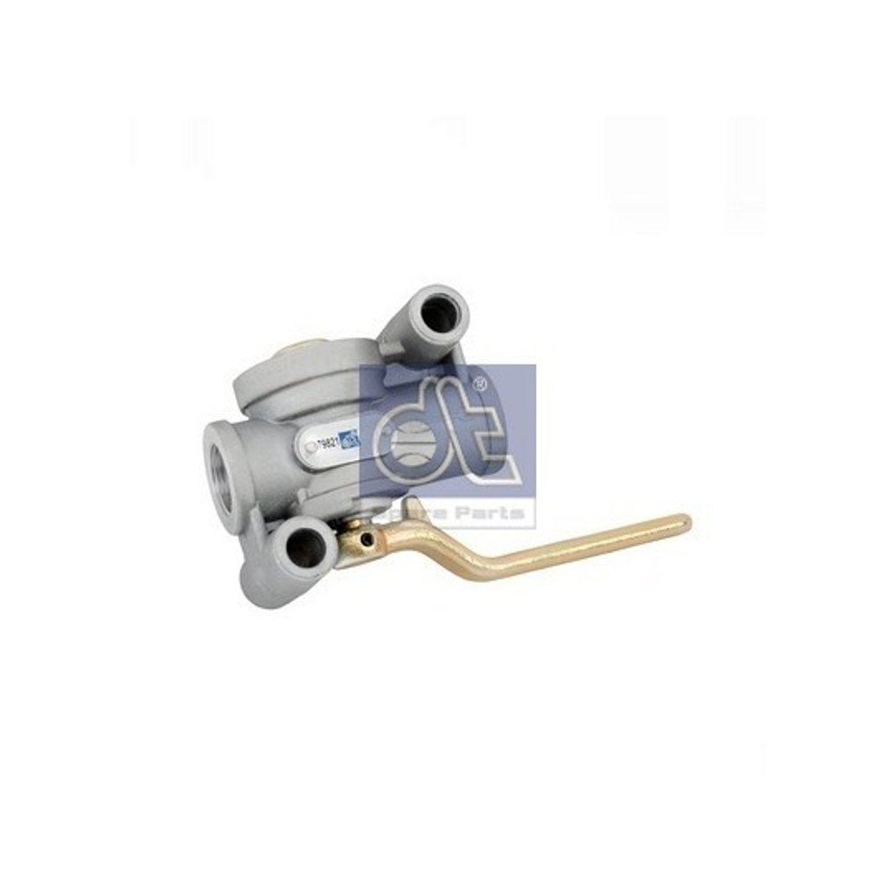 Клапан запорный 8 бар MB/MAN/BPW/Iveco/Scania/Volvo