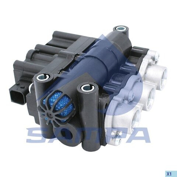 Клапан электромагнитный ECAS мерседес Actros/Antos КамАЗ-5490