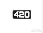 Эмблема 420 volvo FM FH