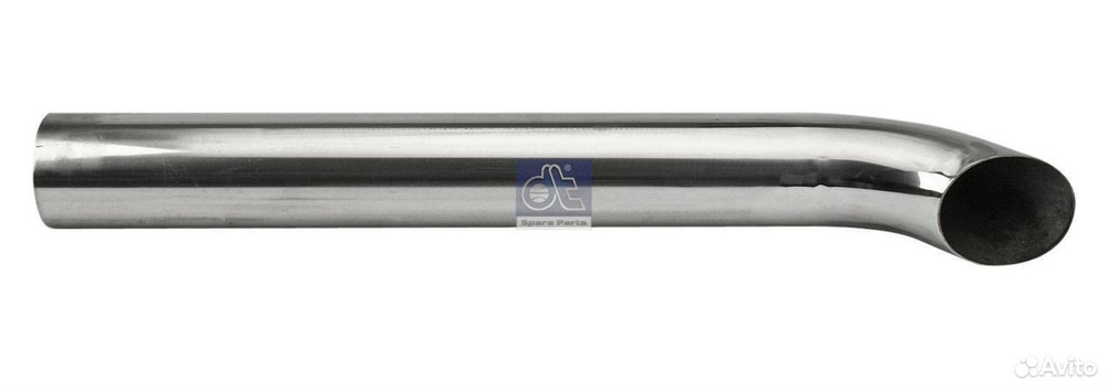 Труба глушителя Scania G/R/T/P 1340468