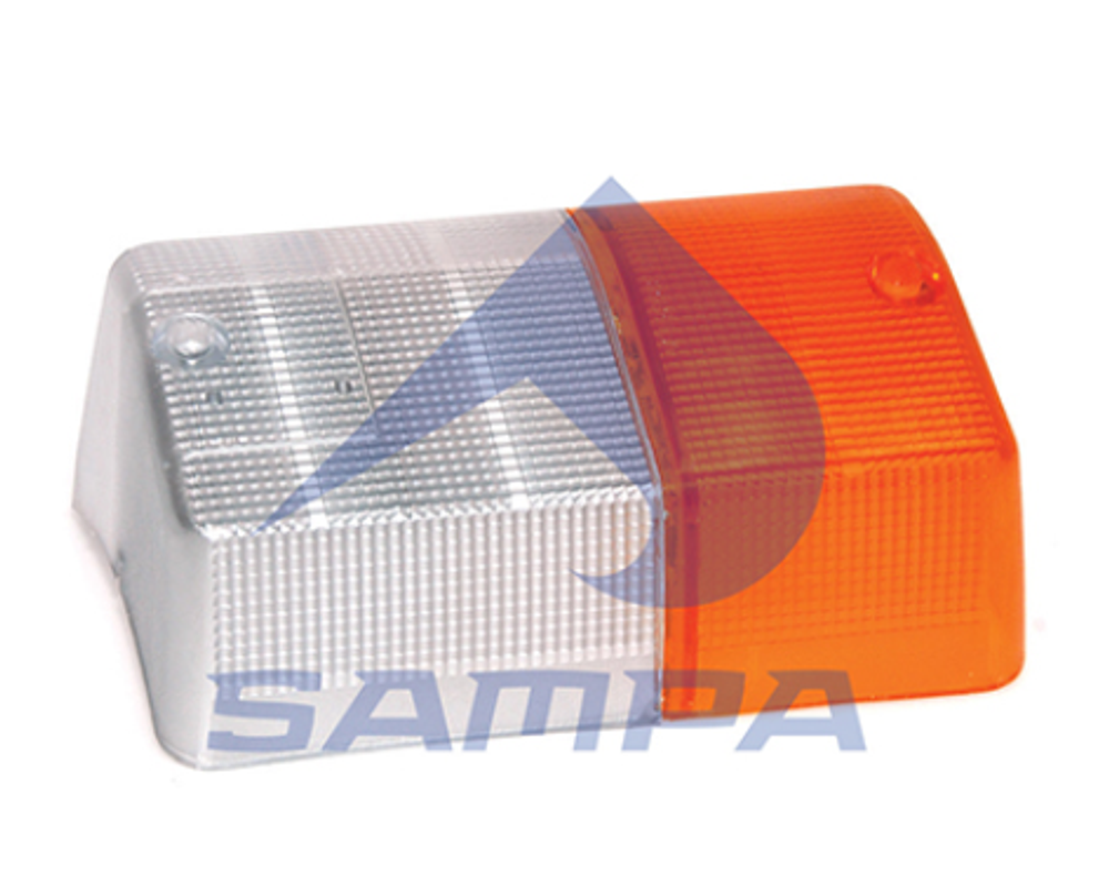 Стекло поворотника левое SCANIA 3