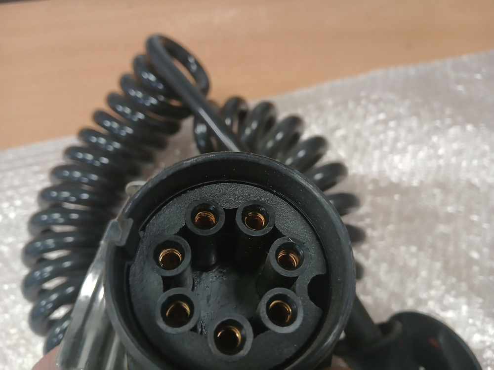 Перекидка ABS EBS 7 полюсов 4,5м volvo/scania/MAN/DAF/iveco