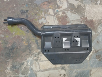 Кронштейн заднего брызговика скания правый