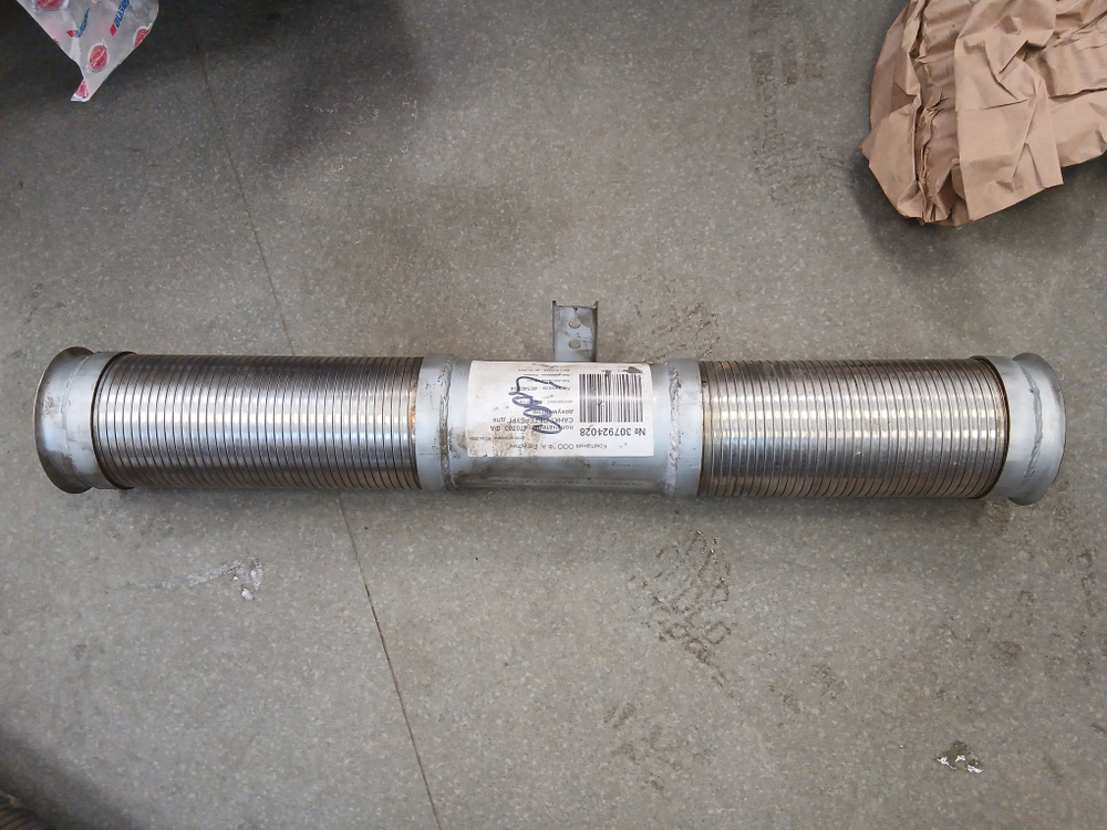 Труба глушителя Scania 4 5 серия (нерж)