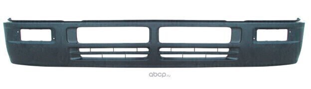 Юбка бампера MAN F2000 H=350