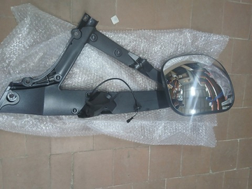 Зеркало бордюрное мерседес аксор атего актрос камаз 5490 с подогревом (высокая кабина)