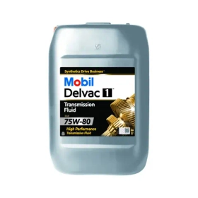Масло трансмиссионное Mobil Delvac 1 Transmission Fluid 75W80 (20L) синт.