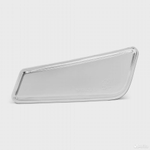 Стекло противотуманной фары левое volvo