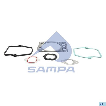 Комплект прокладок ГБЦ верхний Мерседес Аксор ом457