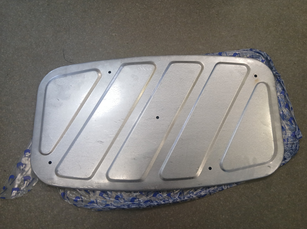 Накладка глушителя MAN TGA TGS TGX