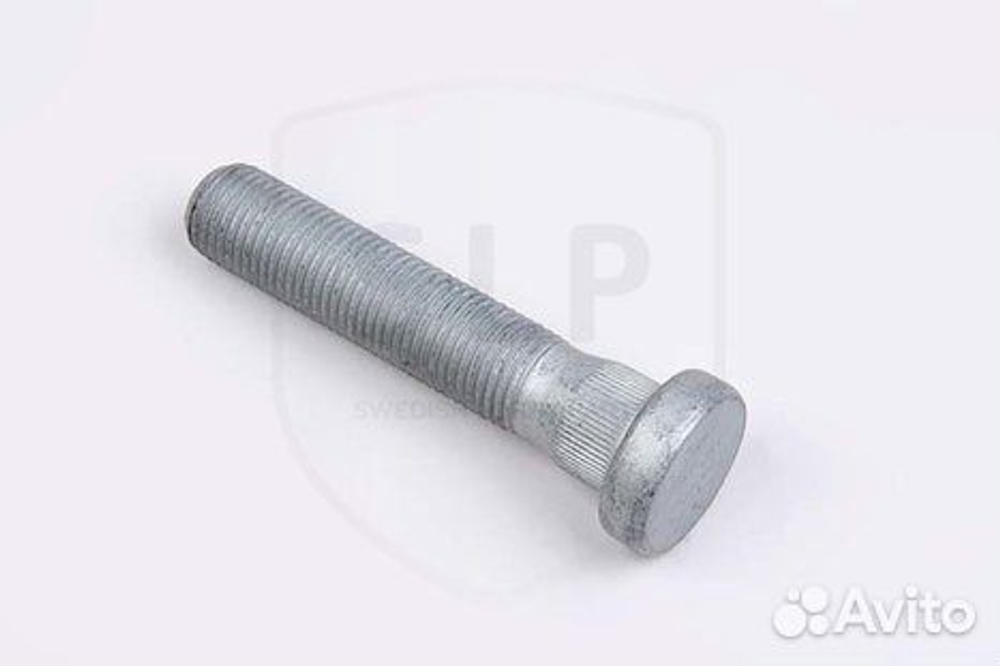 Шпилька колесная задняя (круглая шляпка) L113mm Sc