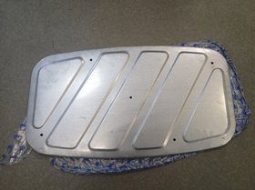 Накладка глушителя MAN TGA TGS TGX