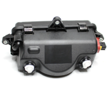 Фара дальнего света левая (в козырек) Scania 6 серия