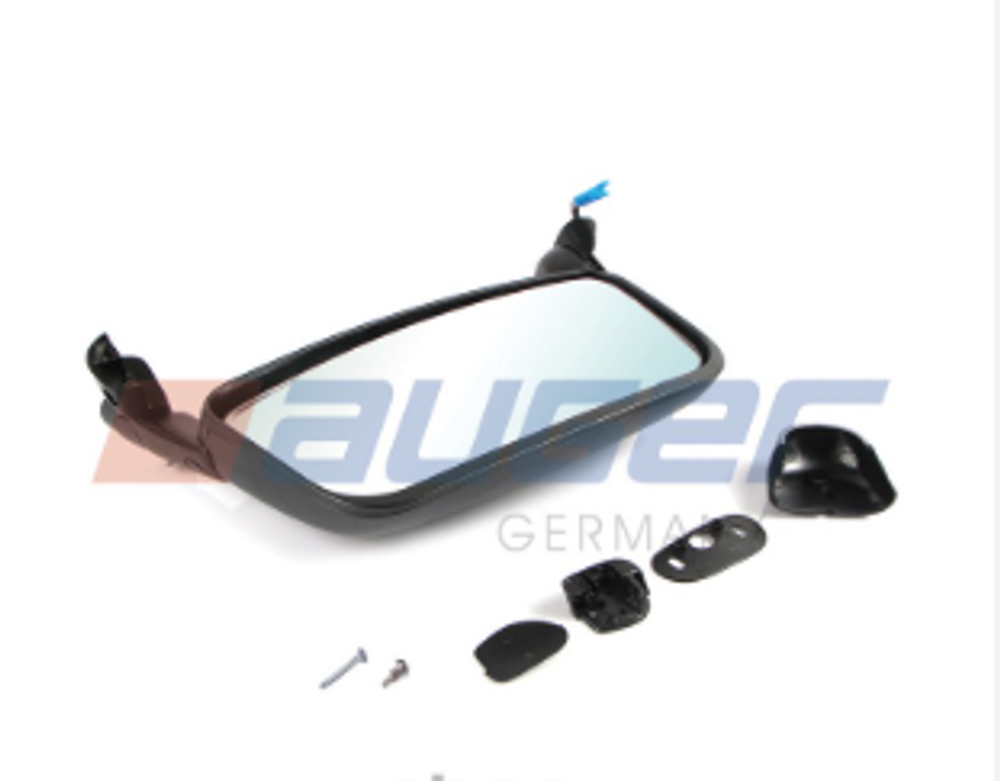 Зеркало левое Scania одинарное механическое [короткий конштейн]