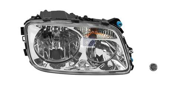 Фара правая мерседес актрос MP3 с электр. регулировкой