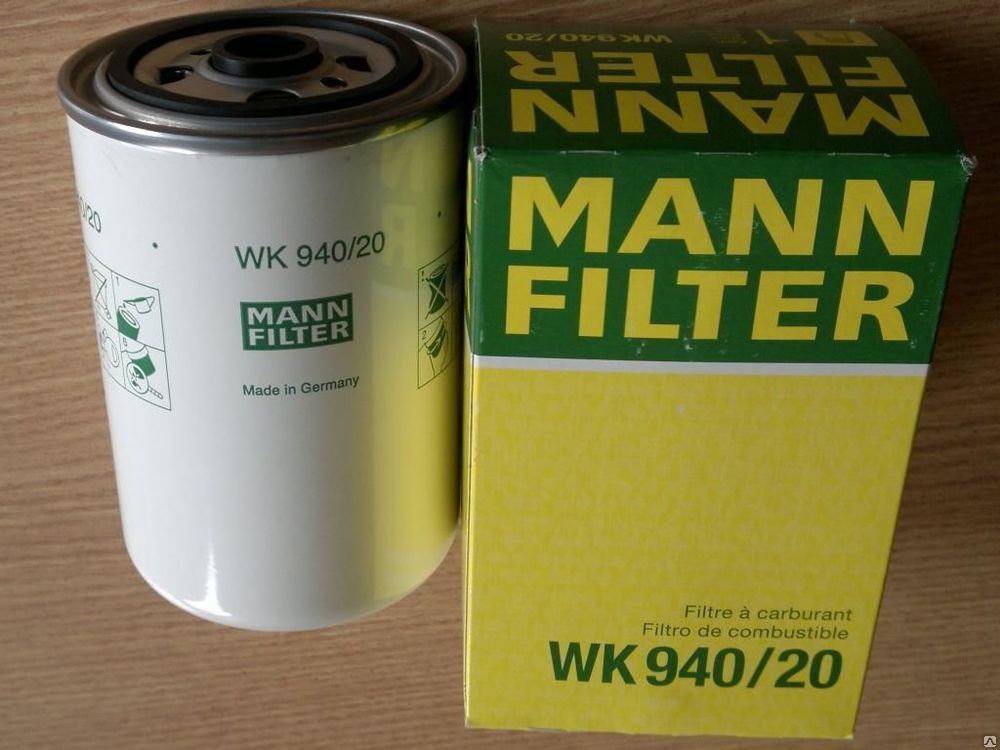 Фильтр топливный                      WK 940/20