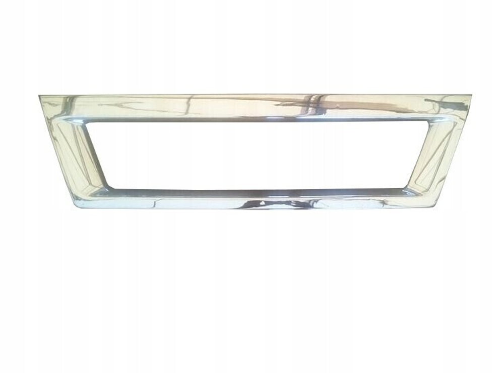 Накладка бампера MAN TGX (хром)