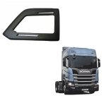 Рамка противотуманной фары левая Scania 6 (L-34см в крышу)