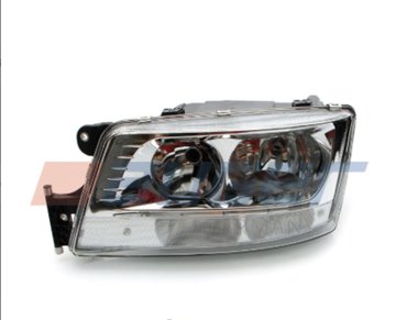 Фара левая MAN TGX TGS ручная регулировка