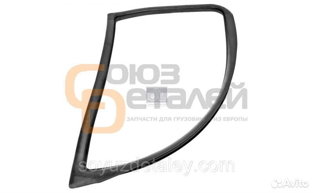 Уплотнитель форточки правой Scania 4/R