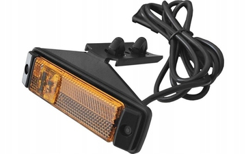 Фонарь габаритный DAF 105XF 95XF 85CF оранжевый