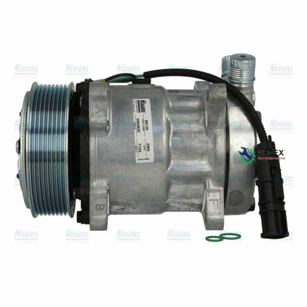 Компрессор кондиционера MAN F2000/TGL/TGM/TGA/TGS/TGX