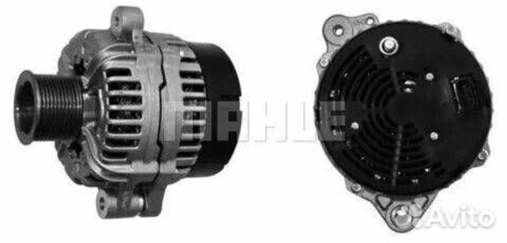 Генератор 24V 90A 40 d10.5/8 Iveco EuroStar/Tech/S